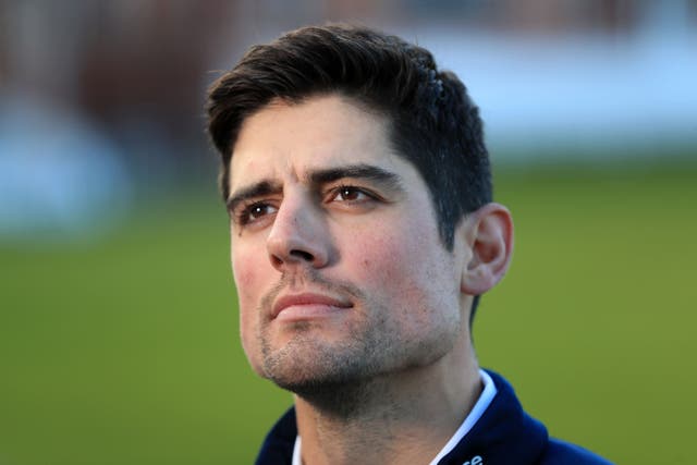 Alastair Cook stepped down as England captain in February 2017 (Adam Davy/PA)