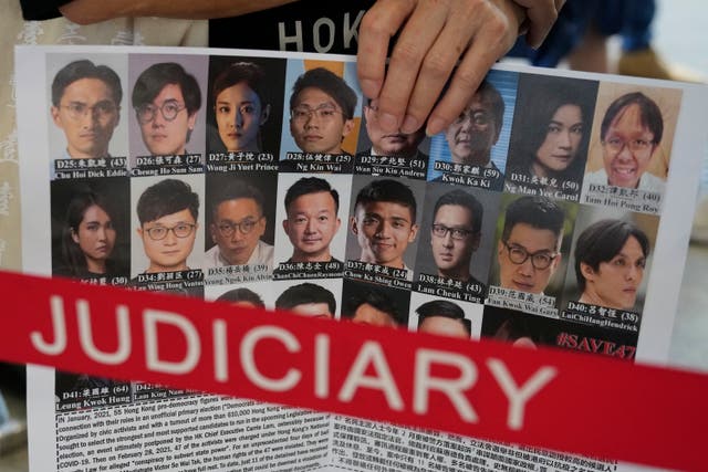 Hong Kong Activists