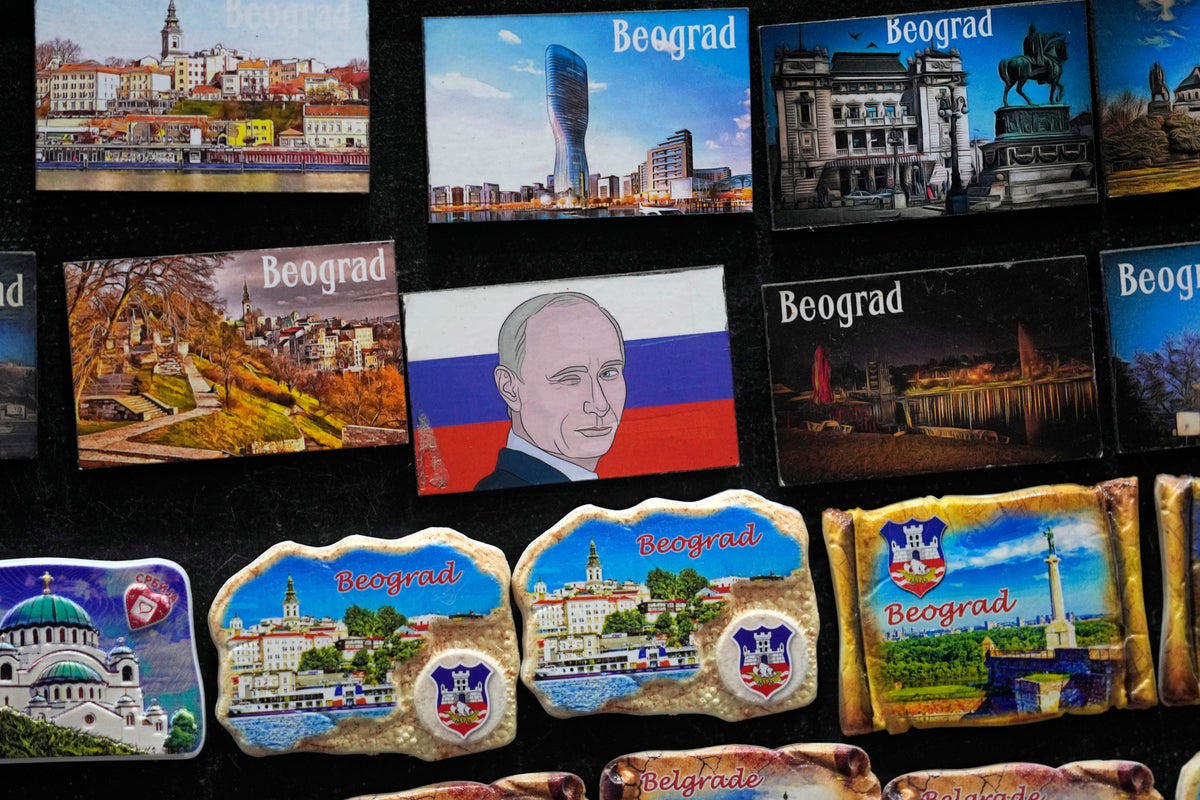 Putin yanlısı Sırbistan'da liberal fikirli Ruslar bir ev arıyor