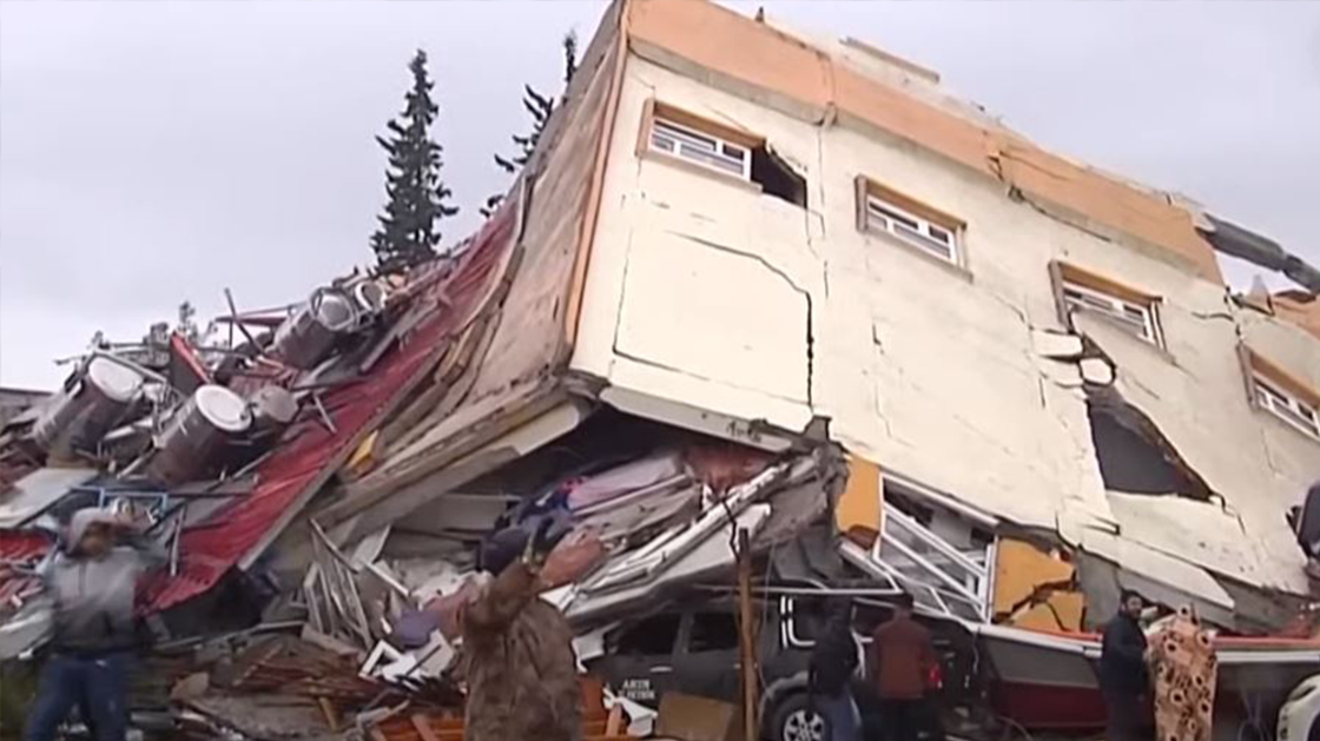 Watch live: Aftermath of 7.8 magnitude earthquake in Turkey as rescuers search for survivors