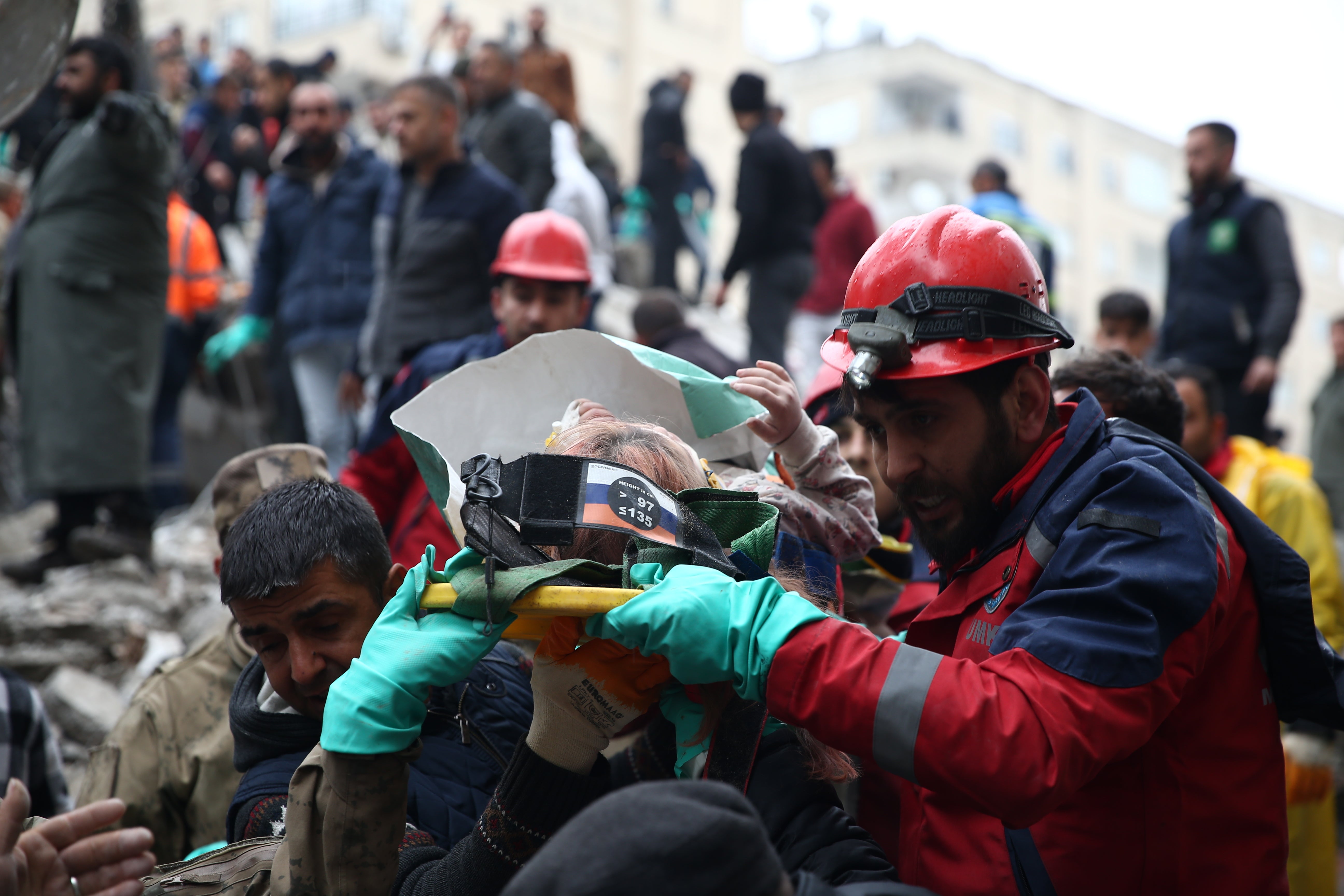 A 10-year-old rescued from the rubble of the Turkey earthquake
