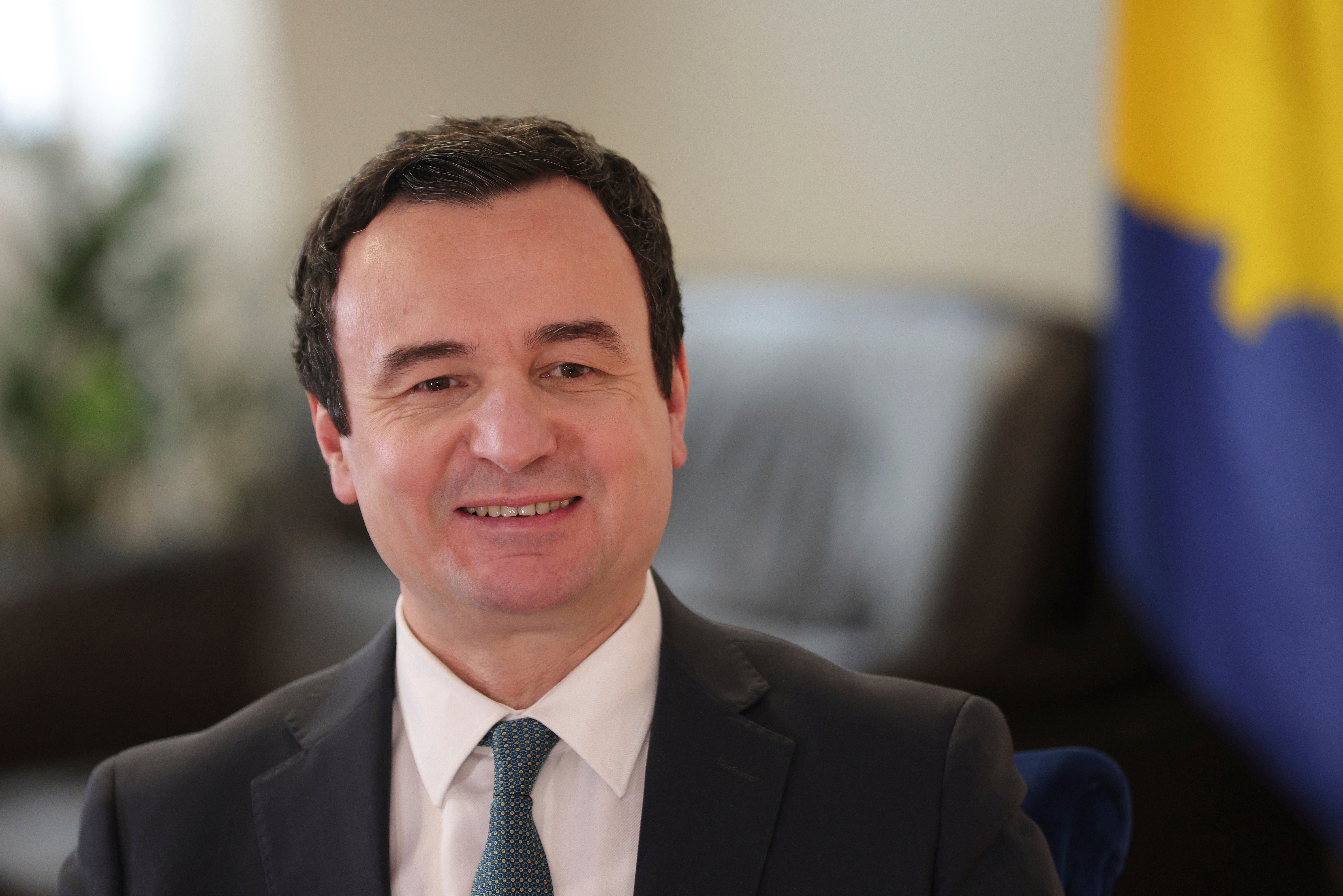 EU Kosovo Serbia Kurti