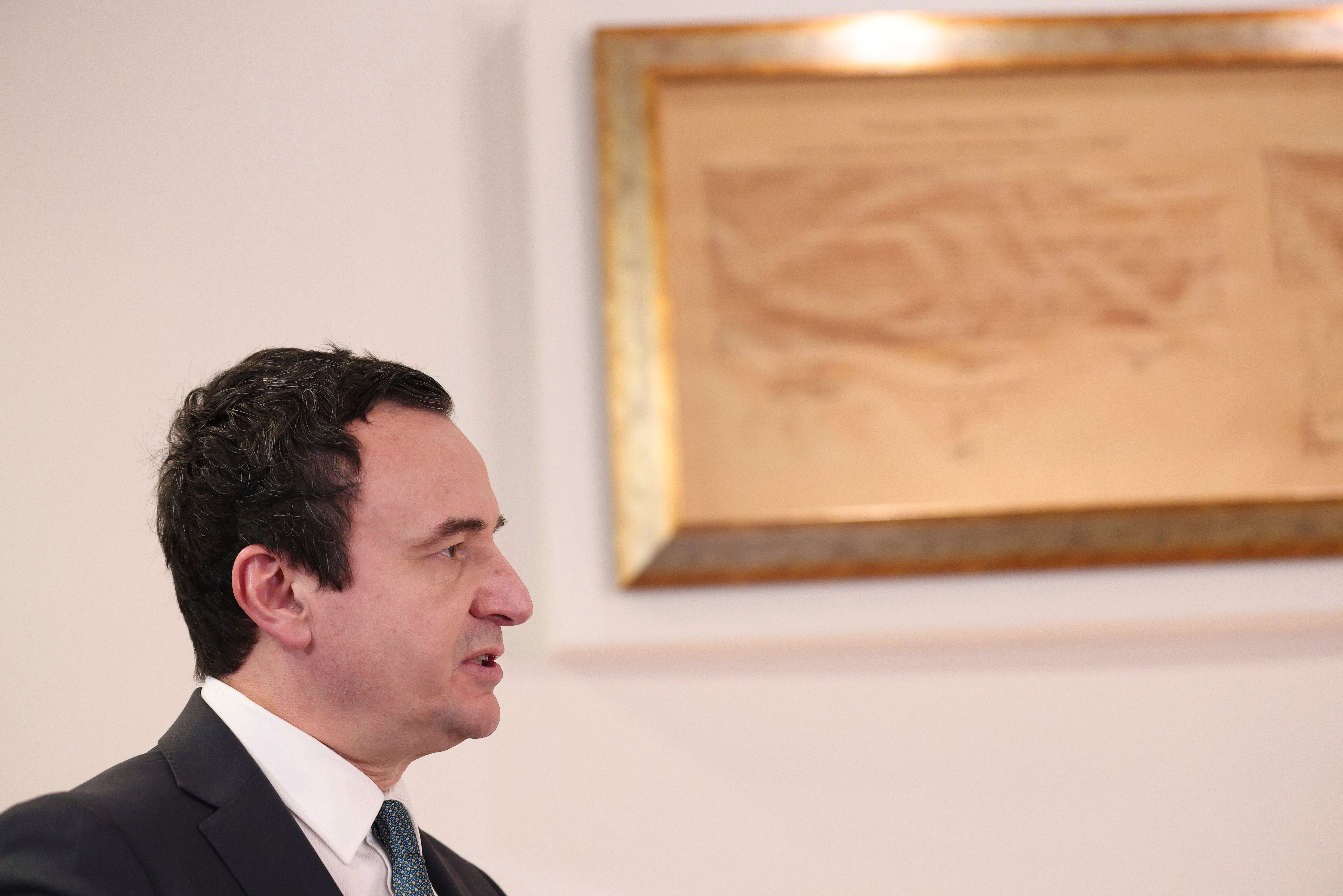 EU Kosovo Serbia Kurti