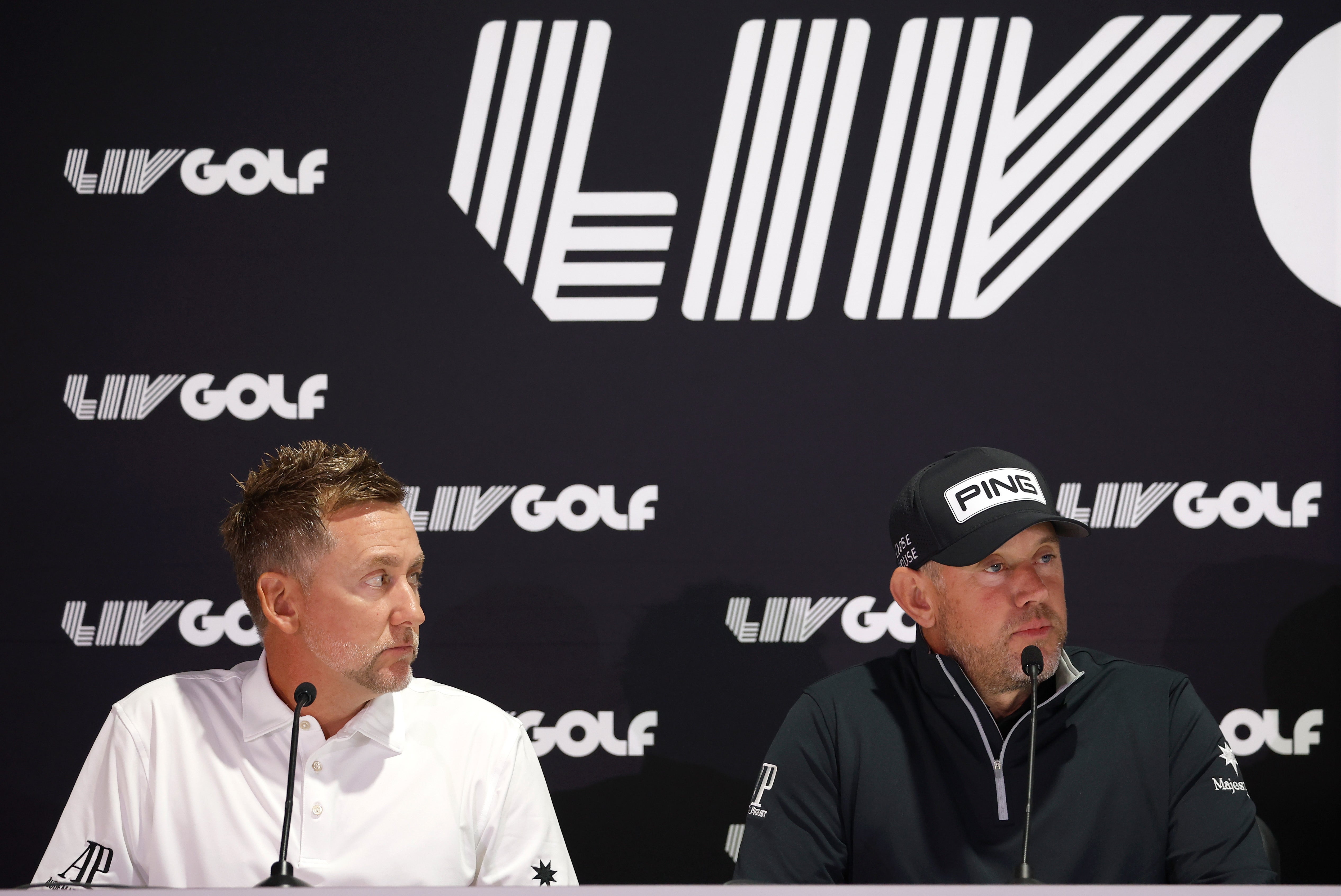 Ian Poulter and Lee Westwood are among the LIV Golf players appealing a DP World Tour ruling