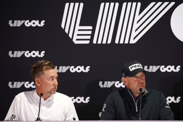 <p>Ian Poulter and Lee Westwood are among the LIV Golf players appealing a DP World Tour ruling </p>