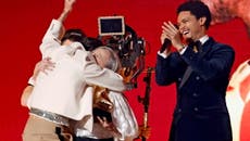 Grammys 2023: Harry Styles hugs superfan on stage when he wins best album