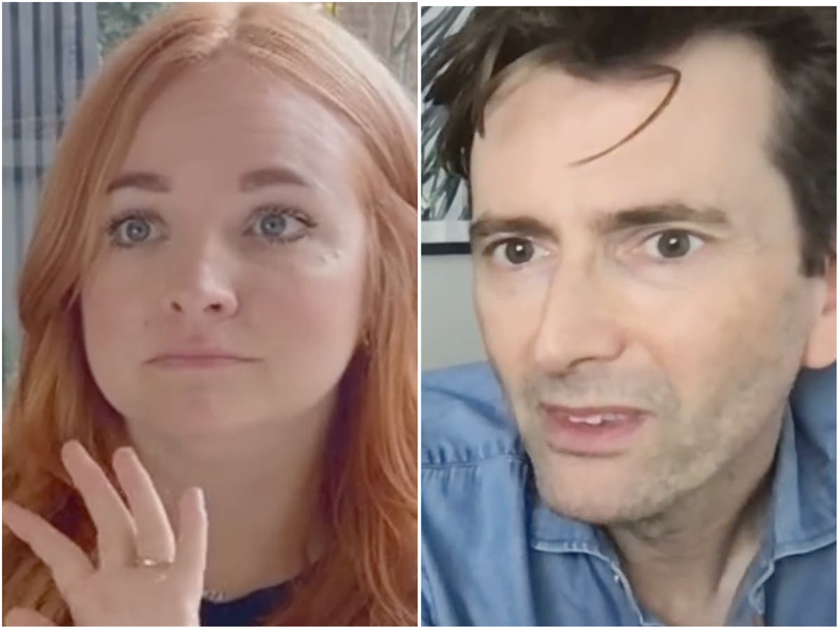Doctor Who fans in hysterics as David Tennant text message shared by wife Georgia
