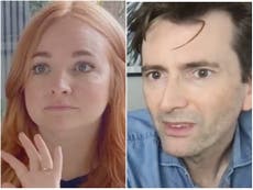 Georgia Tennant cracks Doctor Who fans up after sharing David Tennant text message exchange