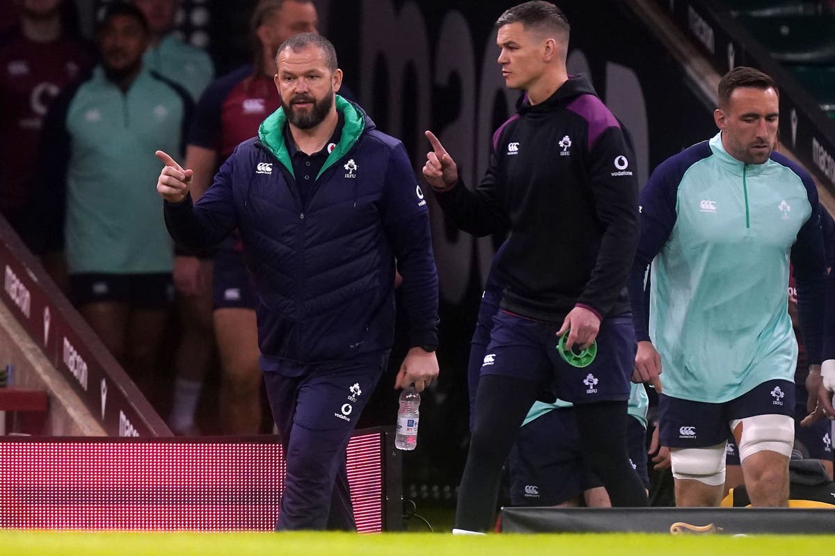 Andy Farrell insists Ireland have no doubts over veteran Johnny Sexton