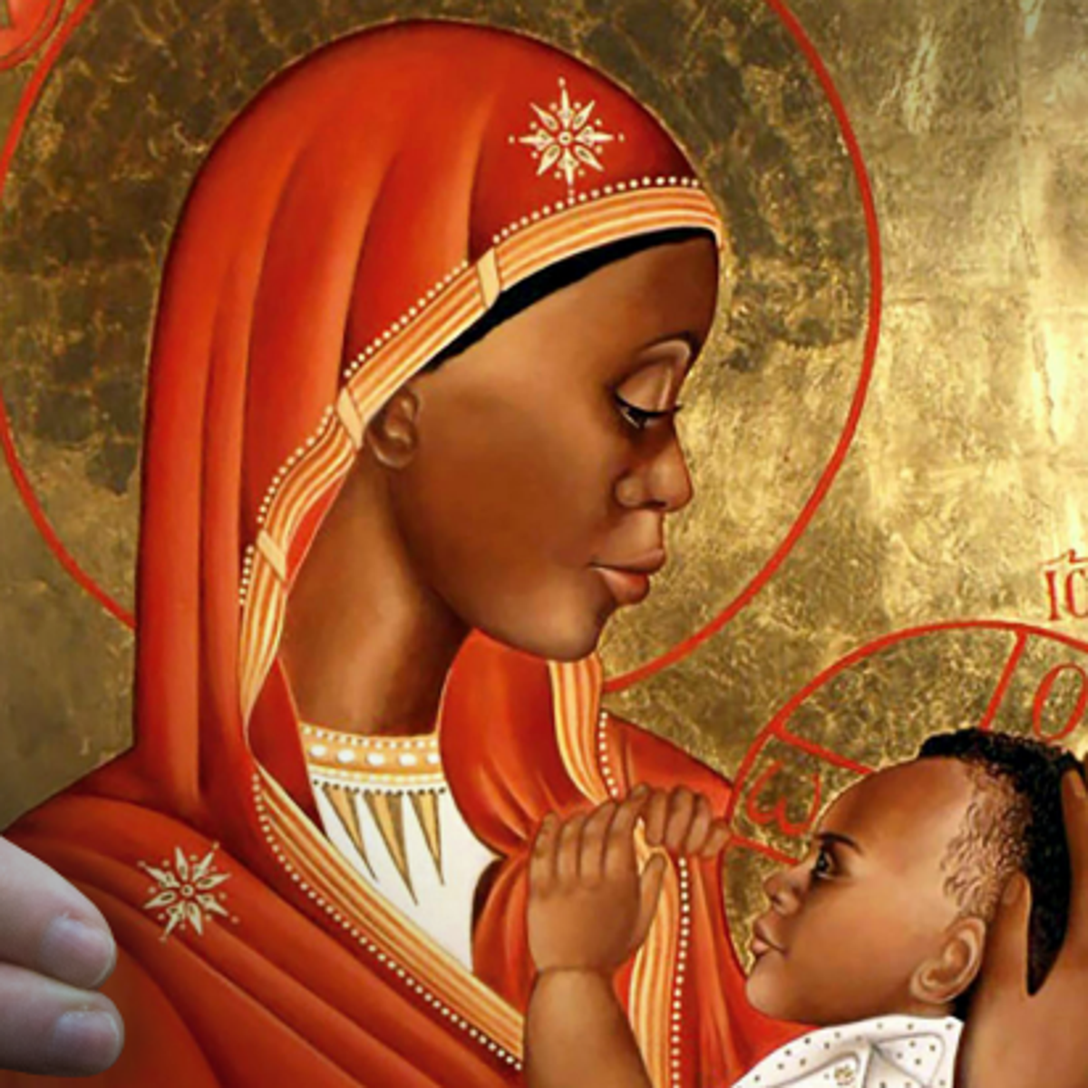 Catholic church unveils Black Mary and Jesus posters in anti ...