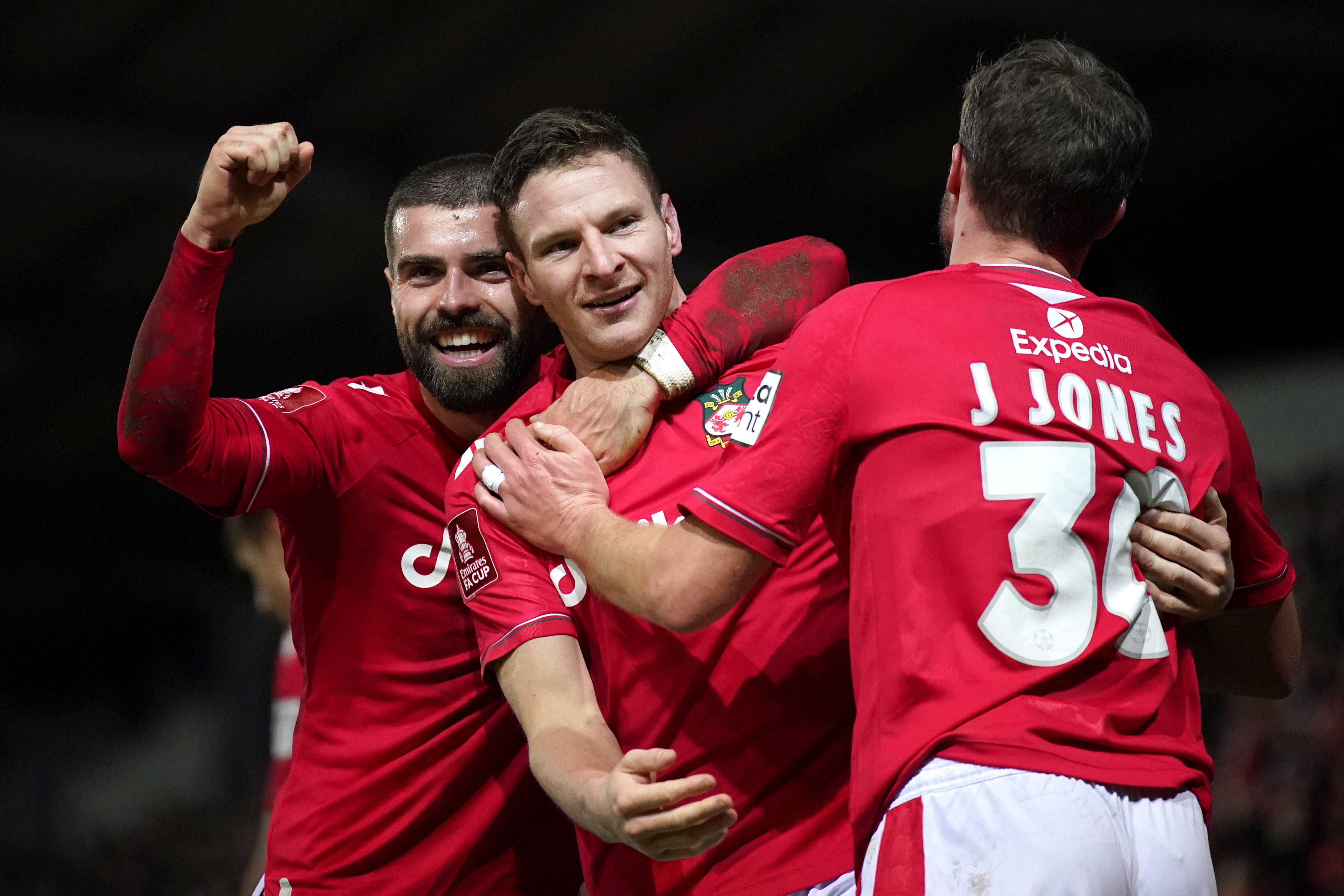 Wrexham AFC on X: The winner of the FA Cup Fourth Round Replay between  Wrexham and Sheffield United will be at home to Tottenham Hotspur in the  Fifth Round 🔴⚪ #WxmAFC  /