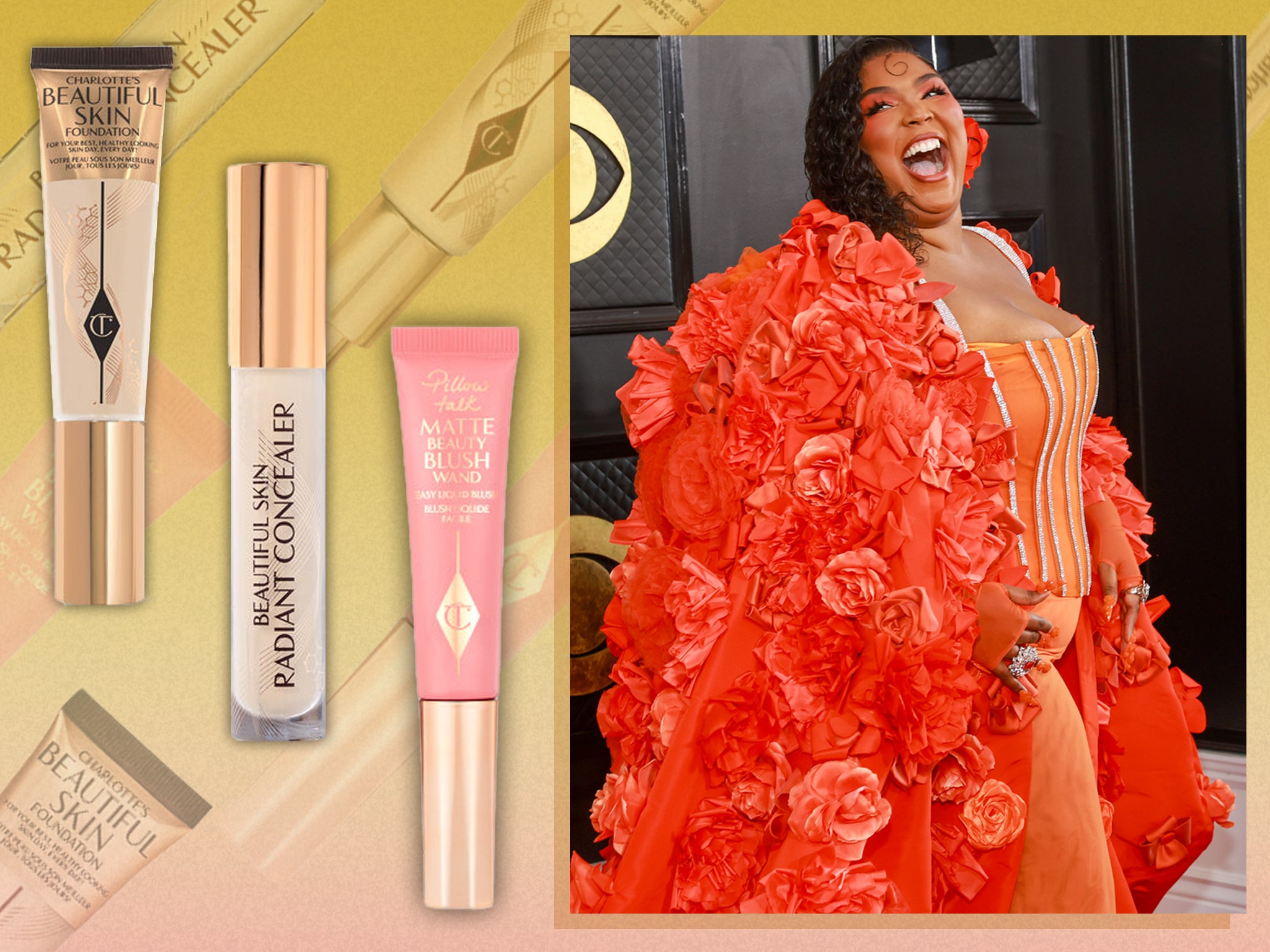 Grammys 2023: Lizzo's make-up includes Charlotte Tilbury