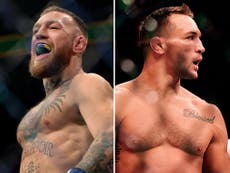 Why is Conor McGregor fighting Michael Chandler?