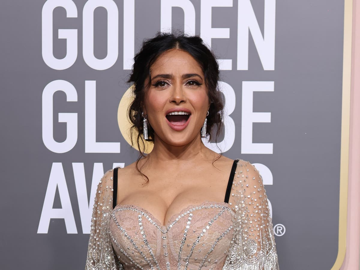 Salma Hayek says she was told she ‘wasn’t allowed to be funny’ because she was ‘sexy’