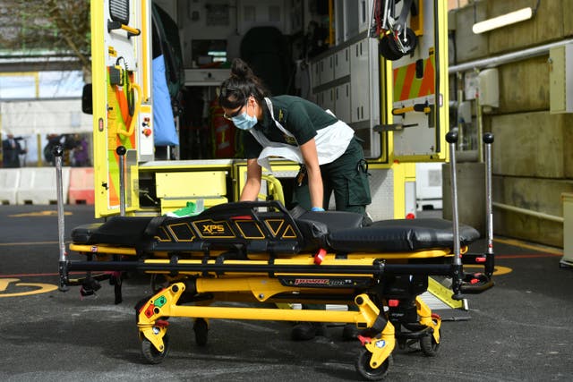 A pay offer for NHS workers is the ‘only deal in town’, the Welsh Government has said (Jacob King/PA)