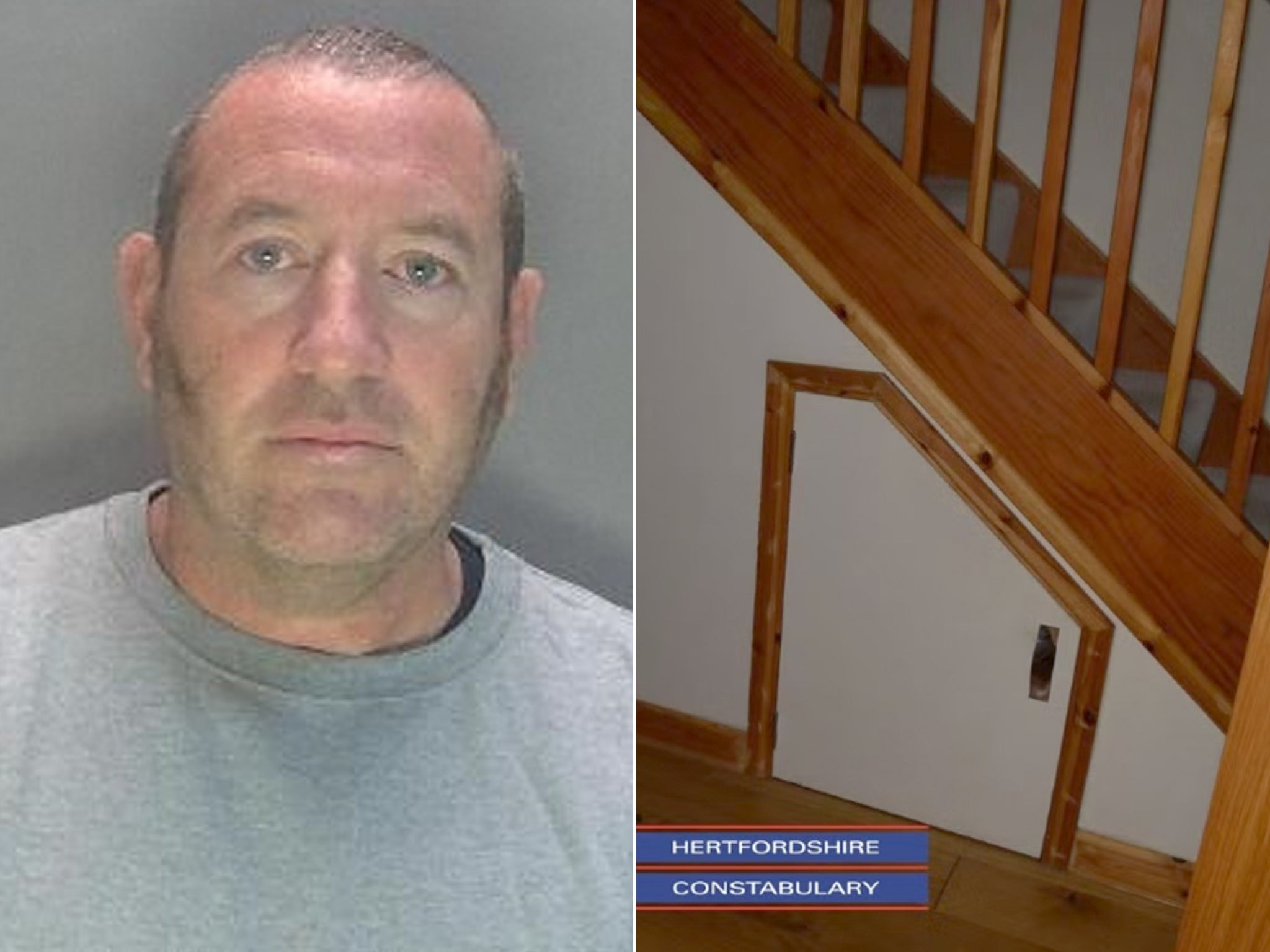 Pictured Cupboard Where Rapist Police Officer David Carrick Kept Victims 3774