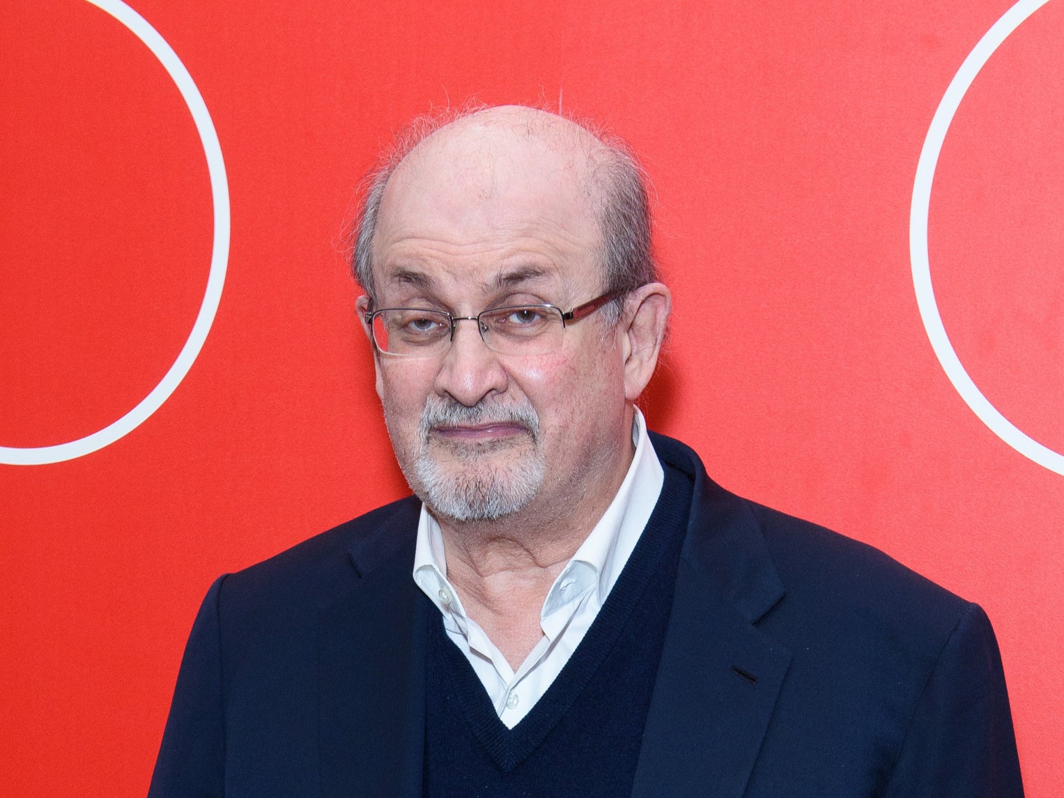 Salman Rushdie in 2018