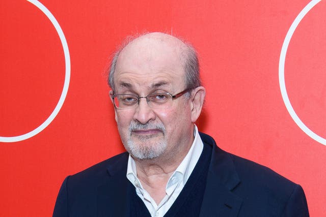 <p>Salman Rushdie in 2018</p>