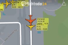 Cargo plane almost lands on top of departing Southwest flight at Austin Airport in near-miss