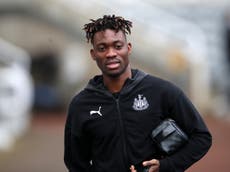 Christian Atsu survived nine-floor plunge after building ‘completely destroyed’ in Turkey earthquake