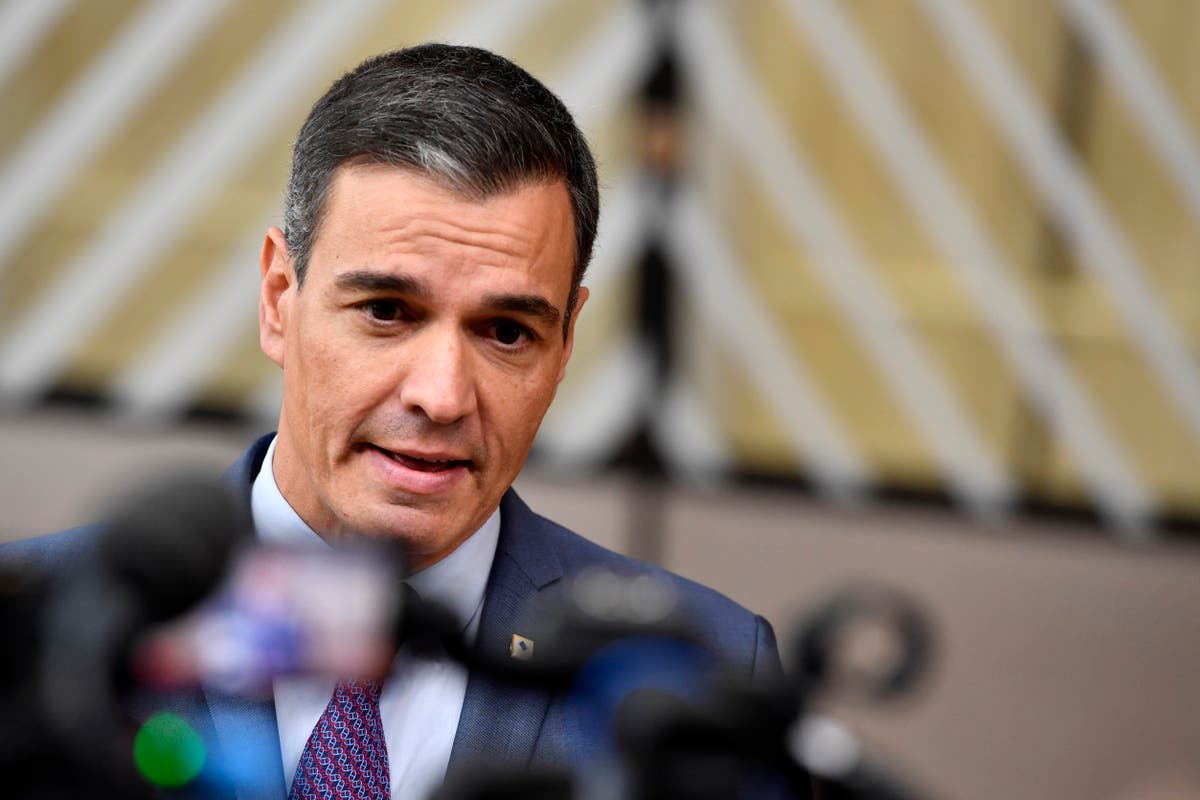 Spanish PM urges end to EU reliance on imported food, energy