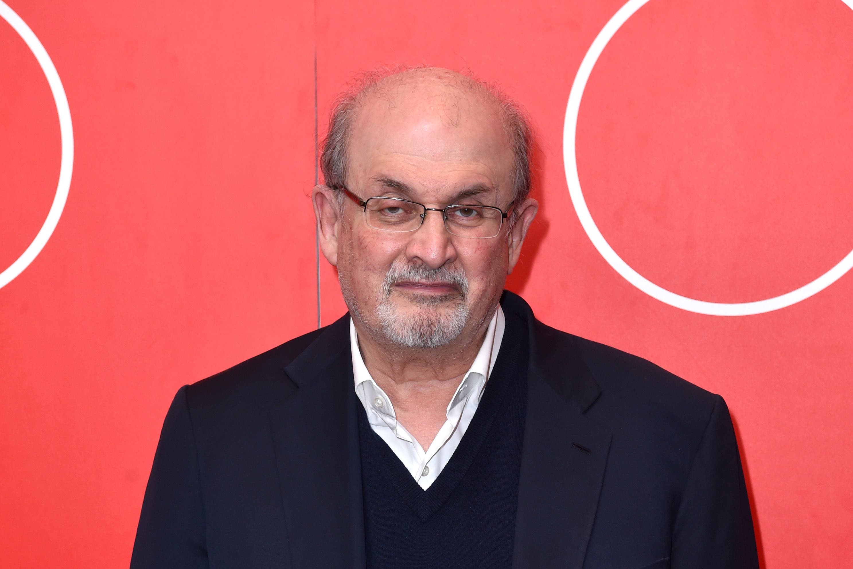 Trauma Salman Sex Videos - Sir Salman Rushdie feels 'gratitude' in first interview since attack last  year | The Independent