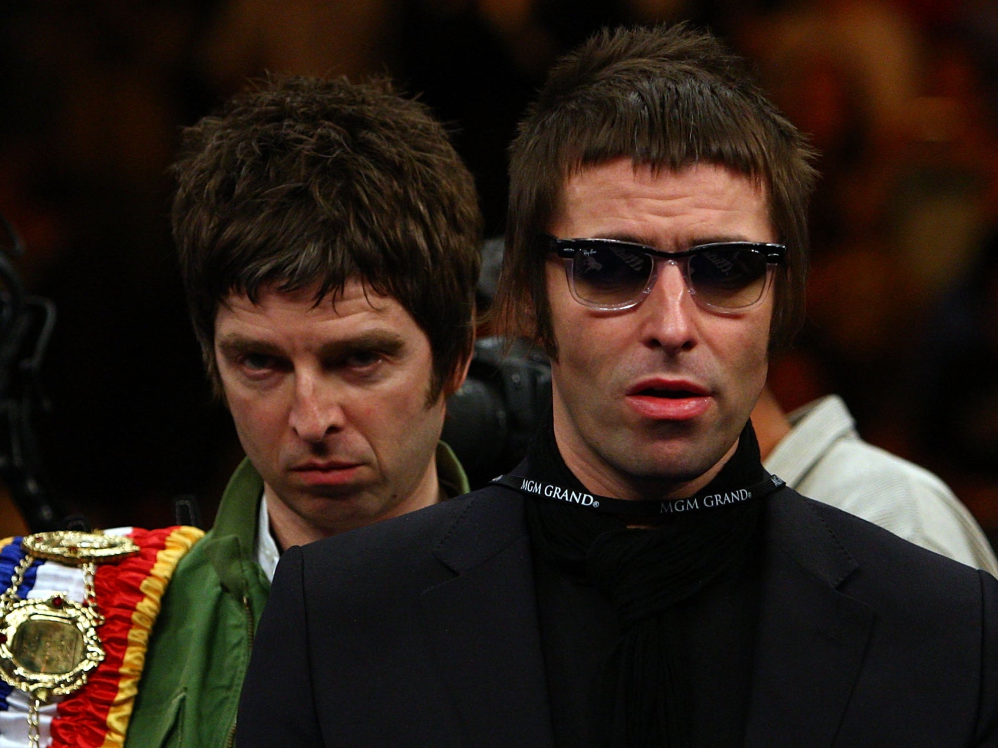 Noel and Liam Gallagher were at the forefront of the 1990s Britpop phenomenon