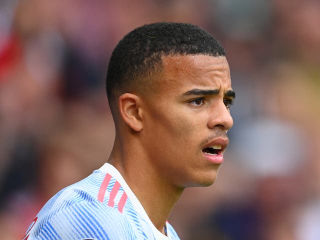 <p>Mason Greenwood last played for Manchester United in January 2022 </p>