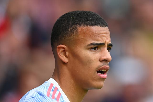 <p>Mason Greenwood last played for Manchester United in January 2022 </p>