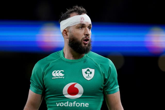 Ireland scrum-half Jamison Gibson-Park will miss Saturday’s Guinness Six Nations Championship clash with France (Brian Lawless/PA)