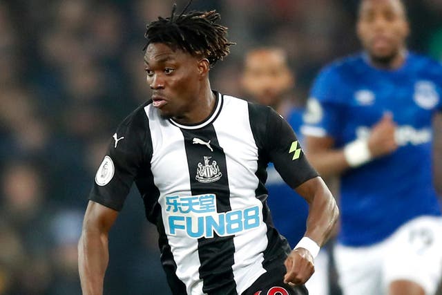 Former Newcastle midfielder Christian Atsu has been reported missing in the earthquakes in Turkey and Syria (Martin Rickett/PA)