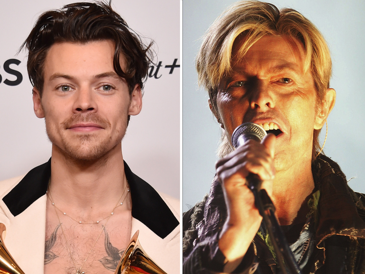 David Bowie collaborator Tony Visconti shuts down claims that ‘Harry Styles is the new Bowie’