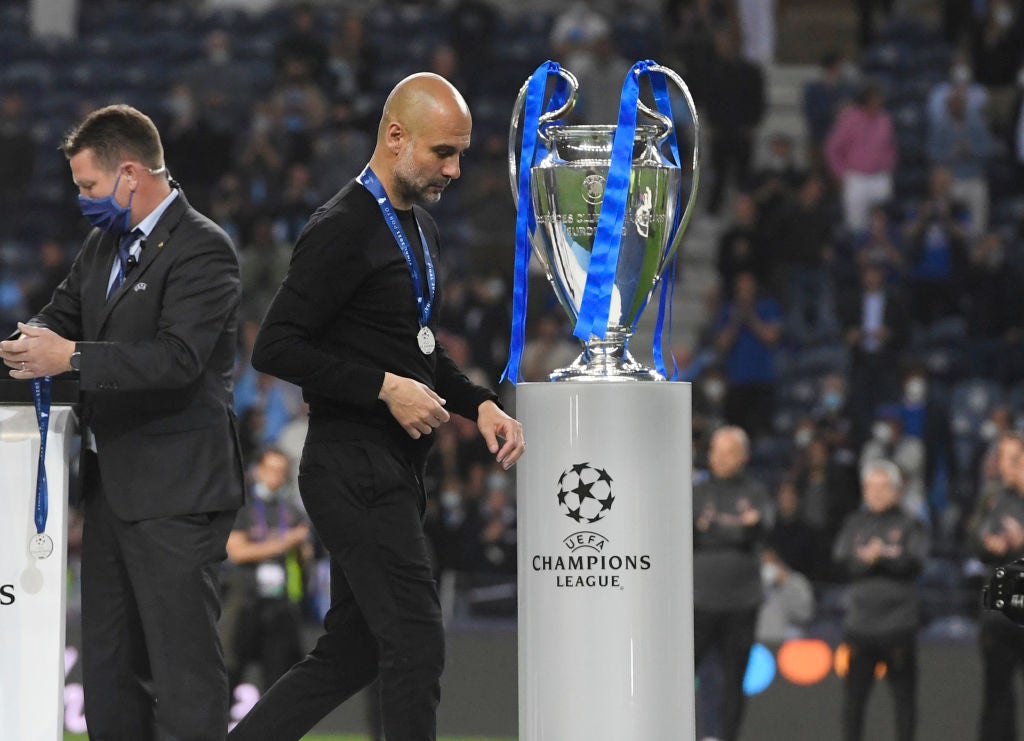 Man City saw their two-year ban from the Champions League overturned by CAS