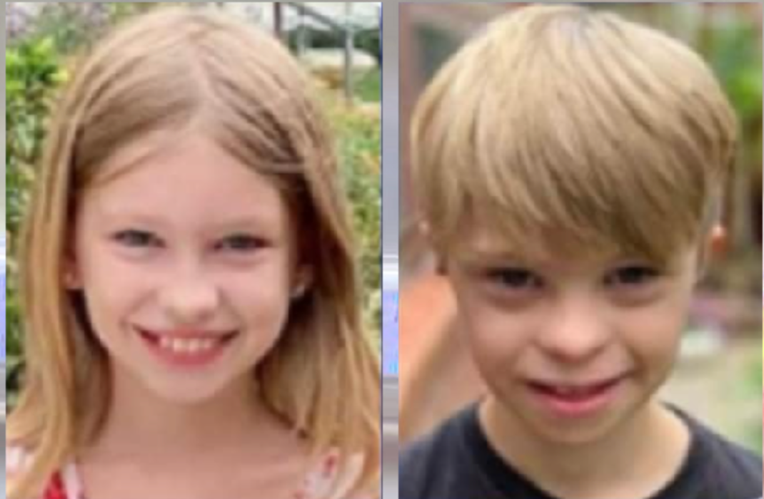 Brooke Gilley, 11, and her 12 year old brother Adrian Gilley were found at a grocery store in High Springs, Florida, nearly a year after they were reported missing