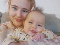Baby defies the odds after being born with chronic disease and 20% chance of survival