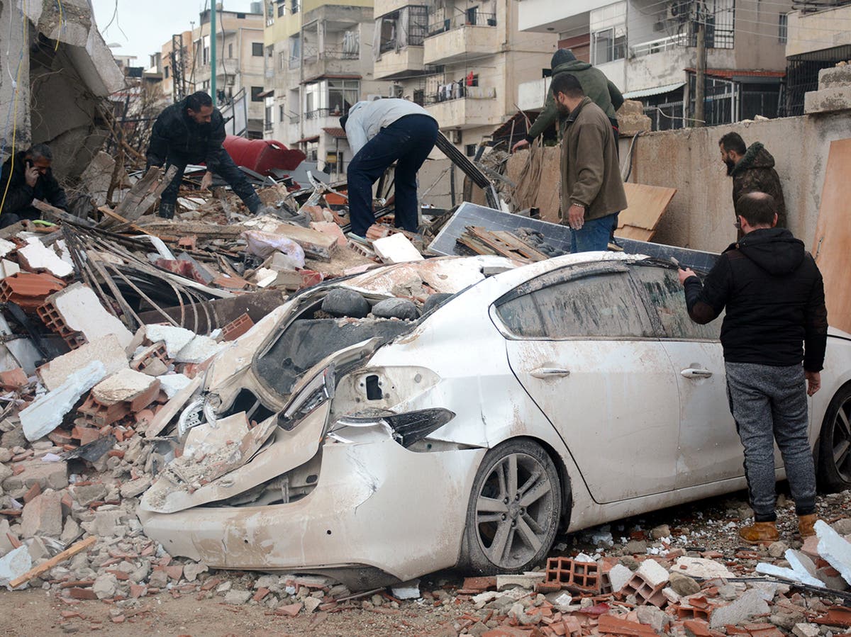 Turkey and Syria earthquake: White Helmets on day two earthquakes struck