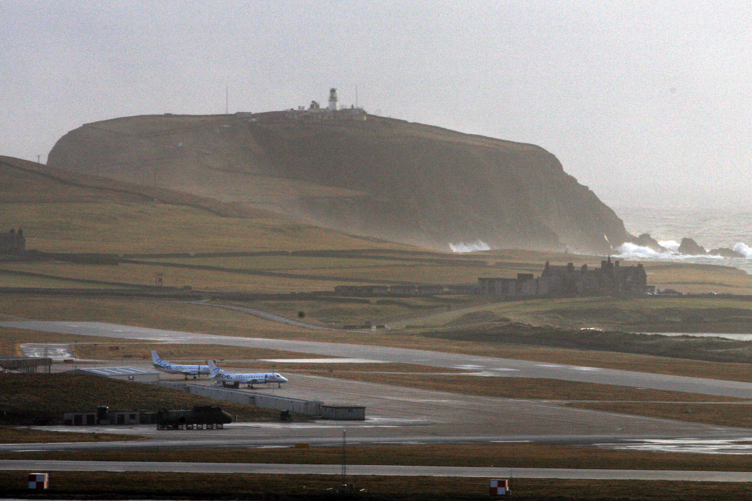 A strike will take place at Sumburgh Airport (David Cheskin/PA)