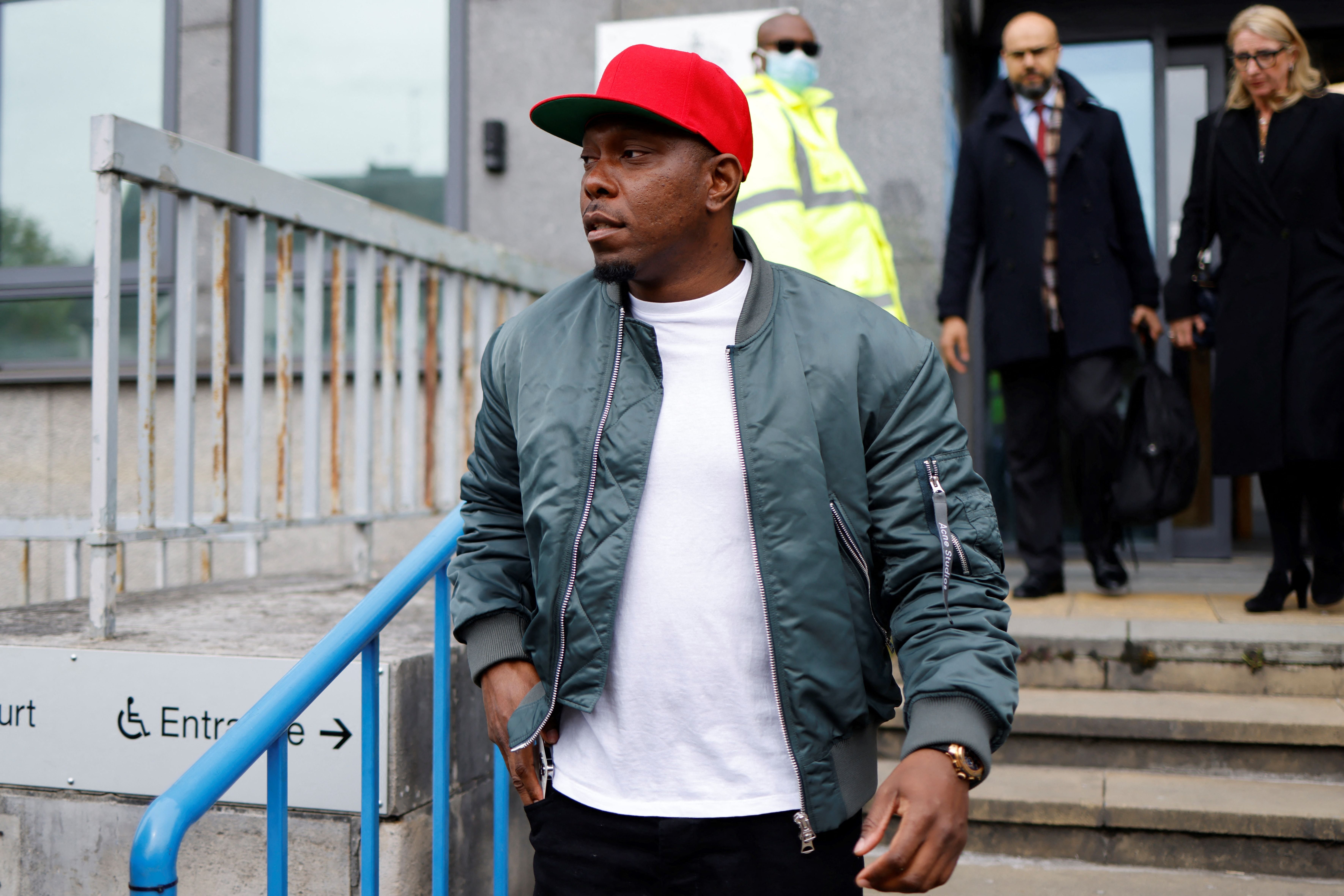 The grime artist was found guilty of assaulting his ex-fiancé Cassandra Jones in April 2022