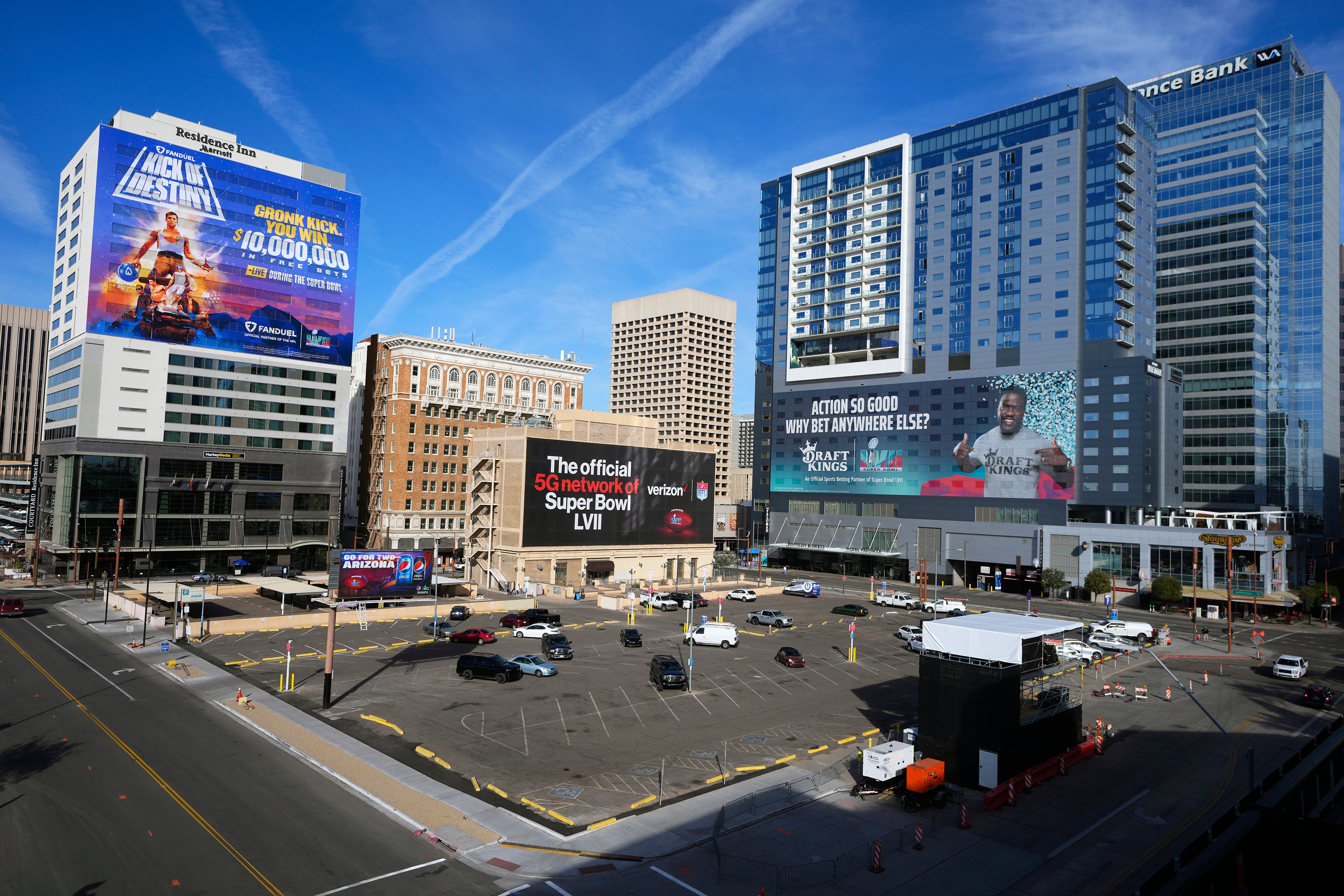 Super Bowl Ads Preview Football