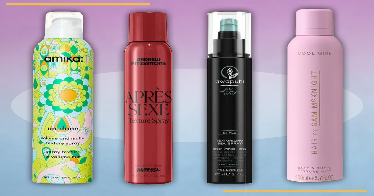 15 Best Texturizing Hair Sprays - Top Texture Sprays