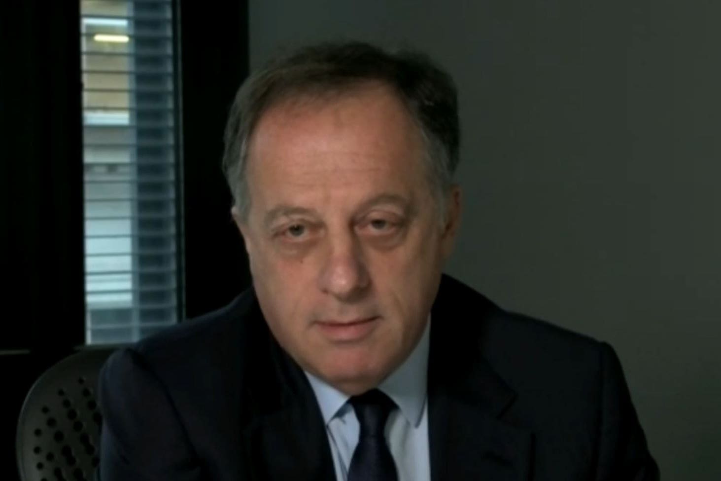 Richard Sharp appearing before the Digital, Culture, Media and Sport Committee following the Government’s announcement that he was the preferred candidate for the post of BBC chairman (PA)