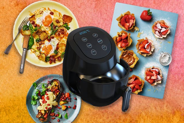 <p>You can cook all manner of things in an air fryer</p>