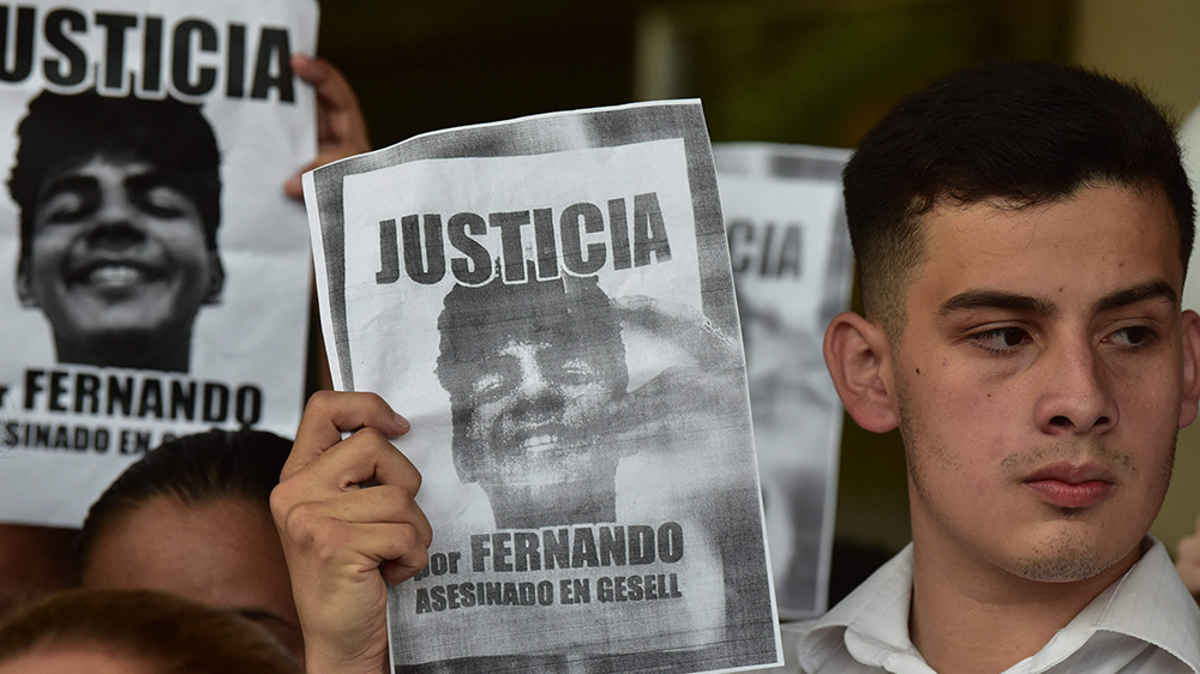 Canlı izle: Sekiz Arjantinli ragbi oyuncusu, Fernando Baez'in öldürülmesiyle ilgili mahkemede verilen cezayı duydu