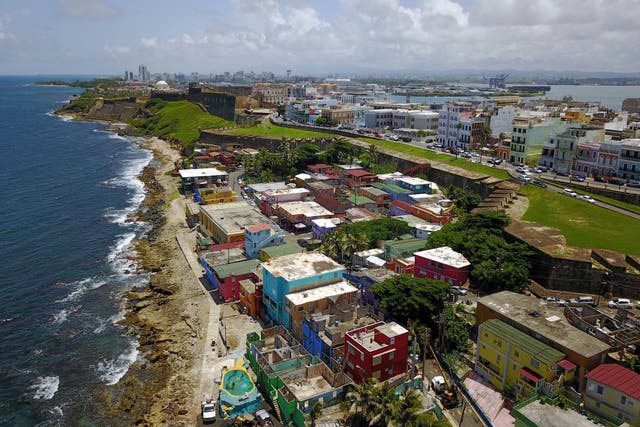 PUERTO RICO-TURISTAS-AGRESIÓN