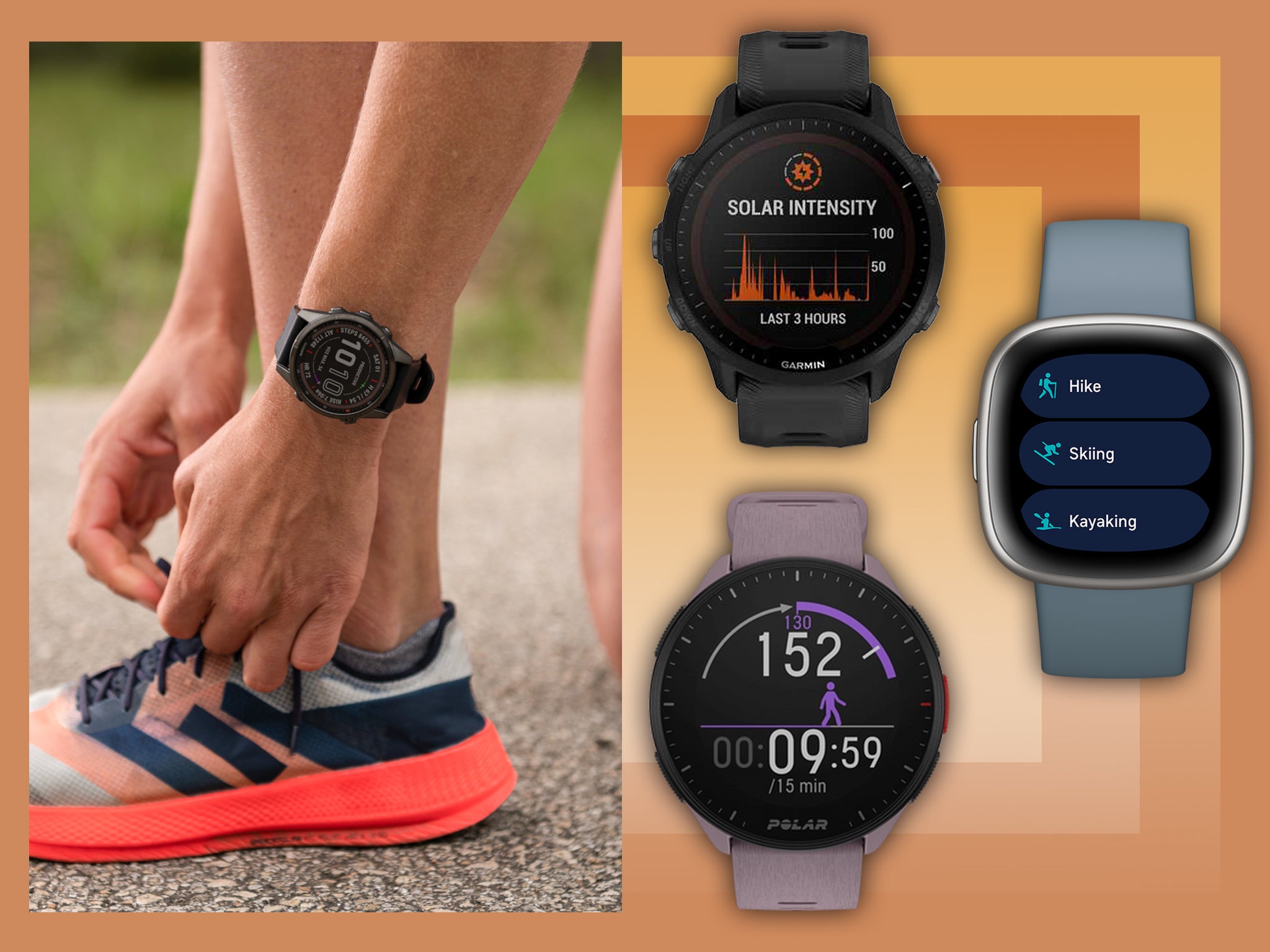 Best running watches 2023 Garmin, Fitbit, Samsung and more The Independent