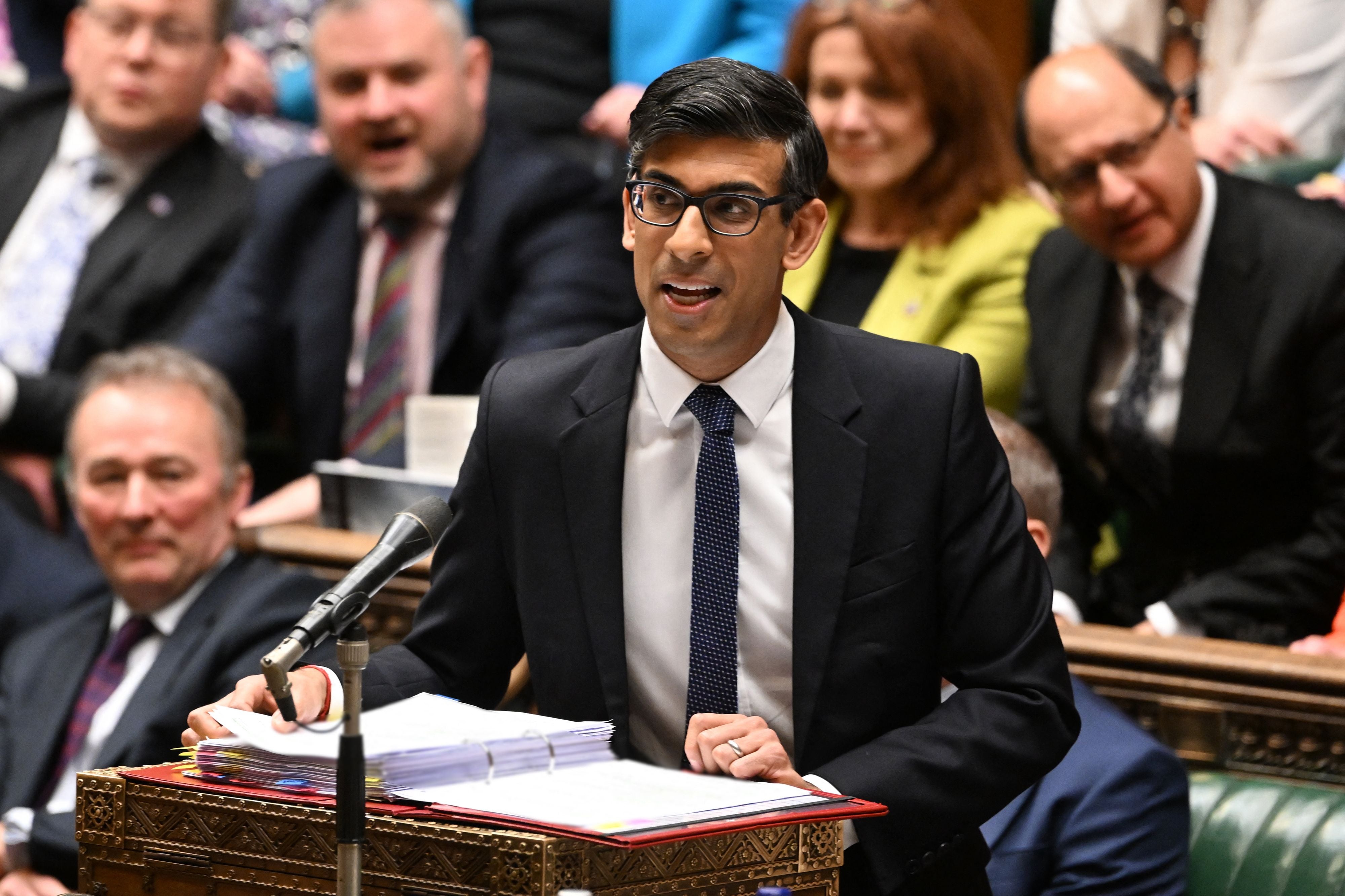Rishi Sunak appears intent on all but abolishing the right to claim asylum