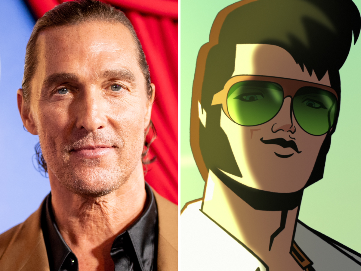 Matthew McConaughey becomes next star to take on Elvis, this time as a secret agent