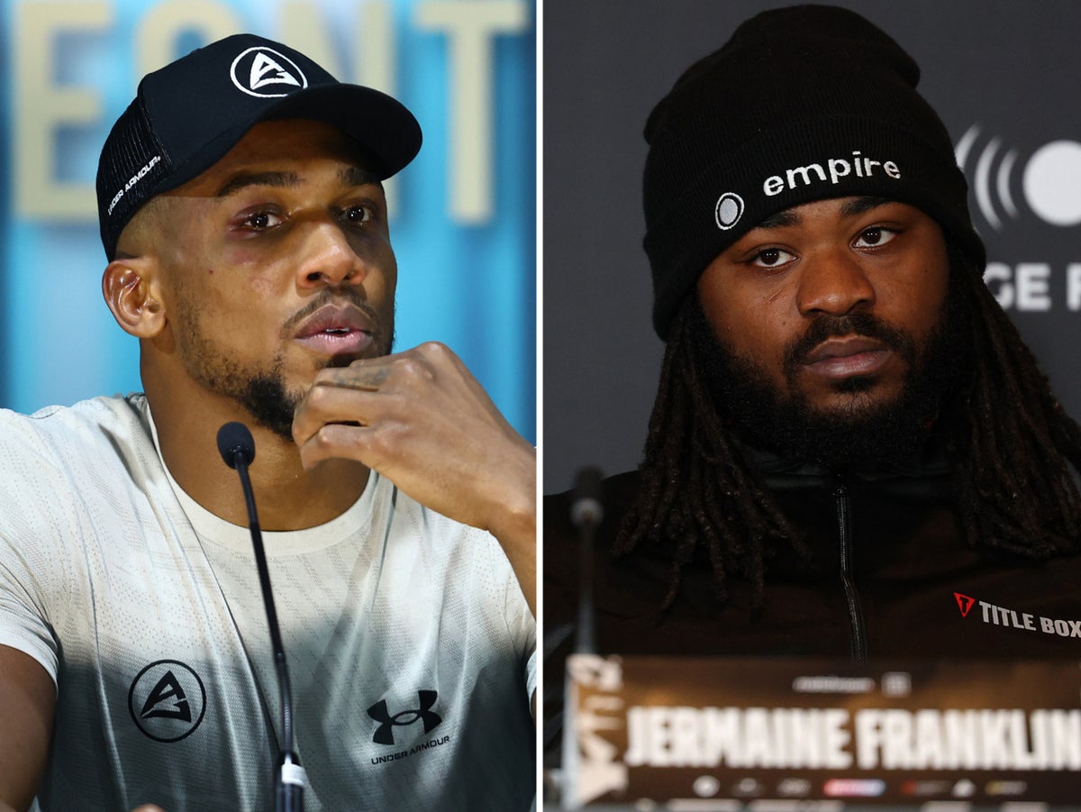 Anthony Joshua vs Jermaine Franklin: When is the fight and how can I get tickets?