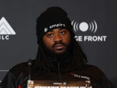 Meet Jermaine Franklin, a soft soul with heavy hands meant for Anthony Joshua