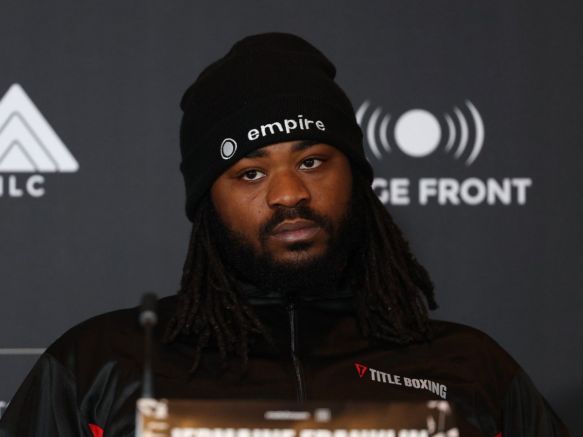 Who is Jermaine Franklin? Anthony Joshua’s opponent for comeback fight